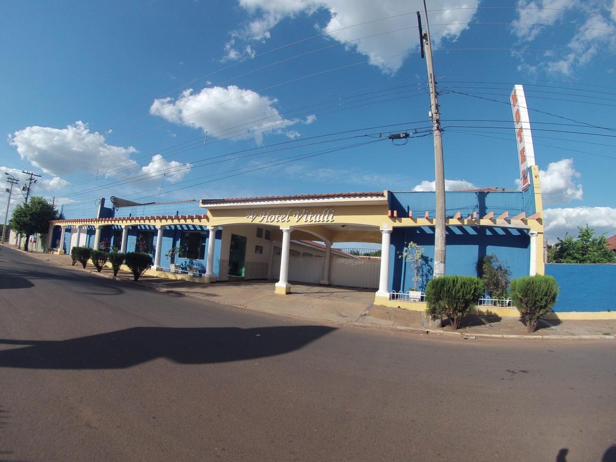 Hotel Vitalli Avanhandava エクステリア 写真
