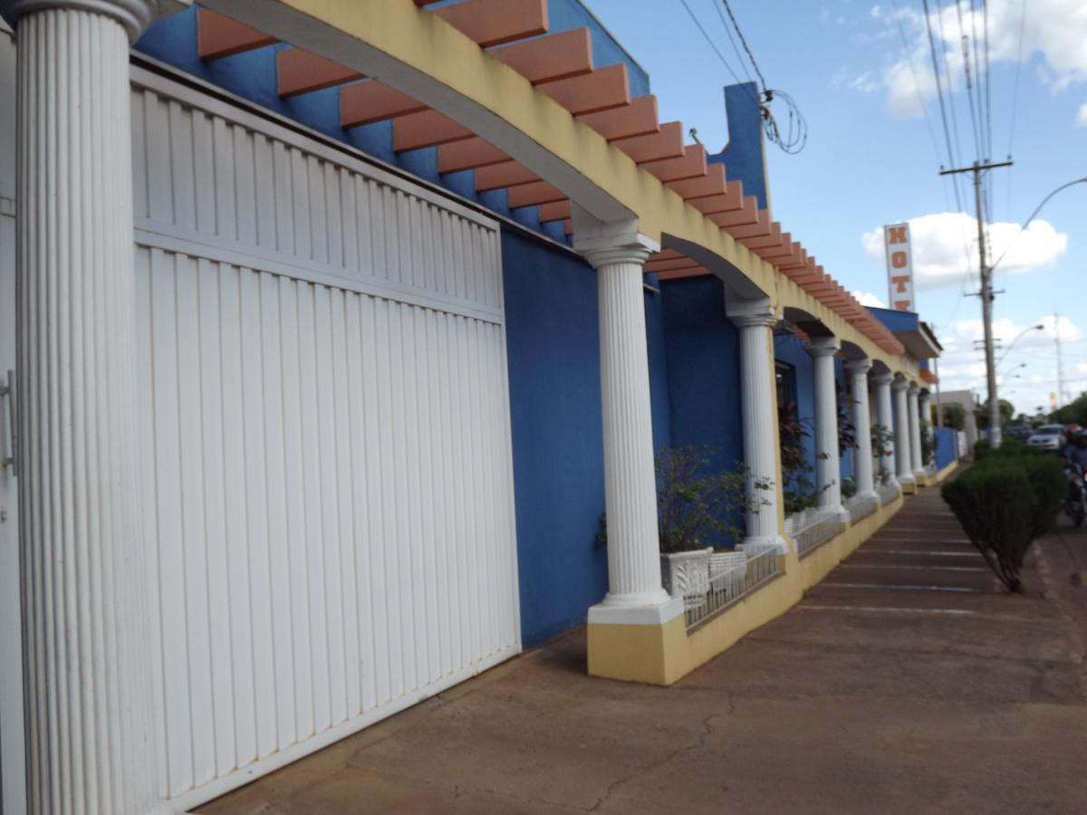 Hotel Vitalli Avanhandava エクステリア 写真