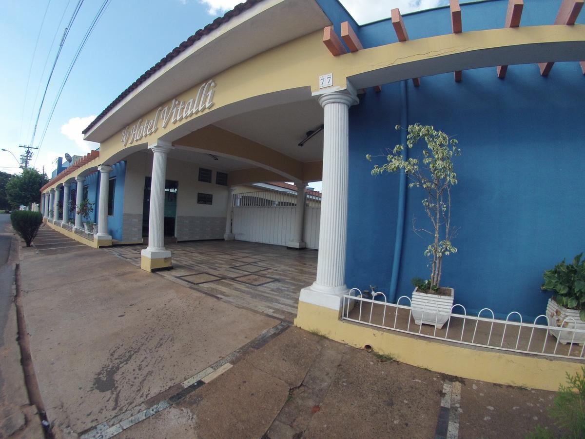 Hotel Vitalli Avanhandava エクステリア 写真