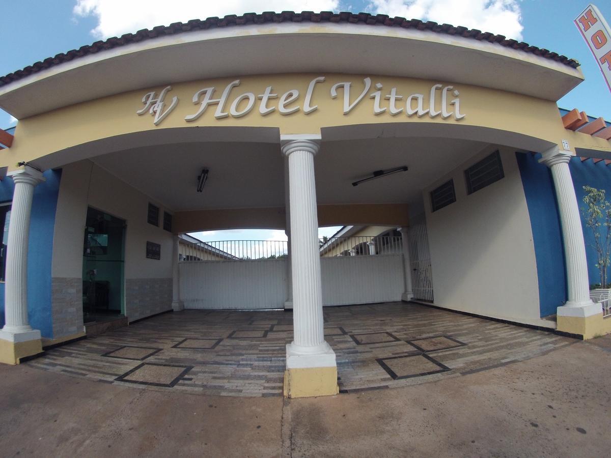 Hotel Vitalli Avanhandava エクステリア 写真