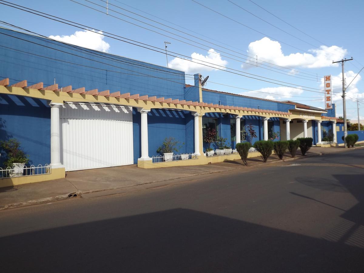 Hotel Vitalli Avanhandava エクステリア 写真